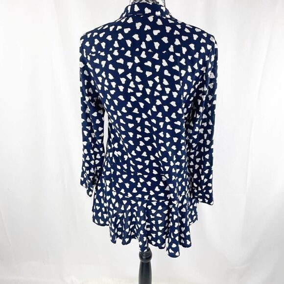 Anthropologie 11-1 Tylho Heart Tunic Top - Picture 5 of 8